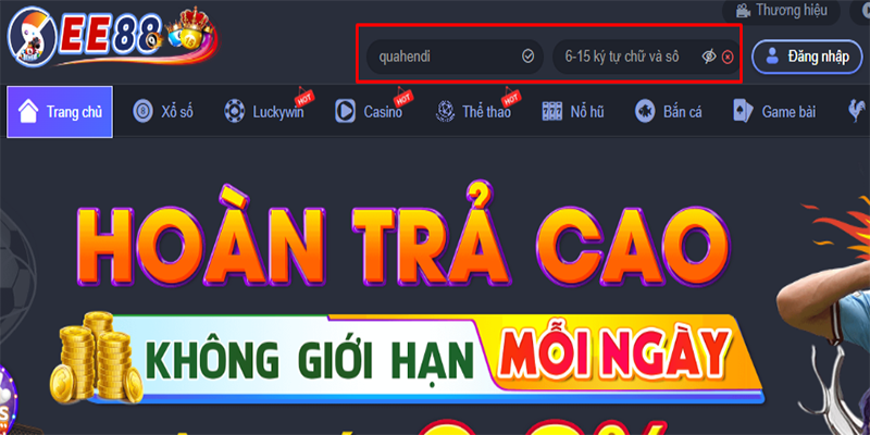 EE88 nhà cái cá độ đẳng cấp - Casino online hoàn trả cao